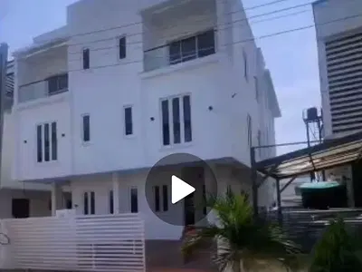 A Luxuriously Finished Spacious 5 Bedroom Semi-Detached Duplex on 3 FL — Lekki, Lagos