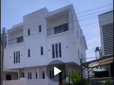 A Luxuriously Finished Spacious 5 Bedroom Semi-Detached Duplex on 3 Floors — Lekki, Lagos