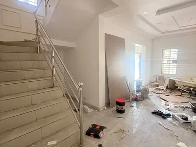 Spacious 4 Bedroom Terraced Duplex with BQ — Lekki, Lagos