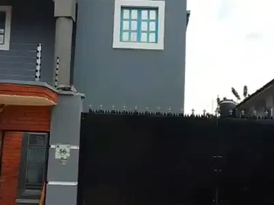 Massive 6 Bedroom Duplex with 3 Rooms BQ — Ikeja, Lagos