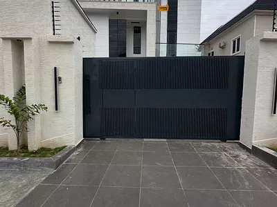 Brand New 6 Bedroom Detached Duplex + BQ + Pool + Elevator — Apo Resettlement, Apo, Abuja