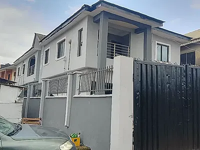 4 Flat of 2 Units of 3 Bedroom & 2 Bed on Half Plot — Igando, Igando, Ikotun, Lagos