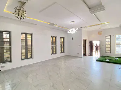 Beautiful 5 Bedroom Fully Detached Duplex with BQ — Lekki, Lagos