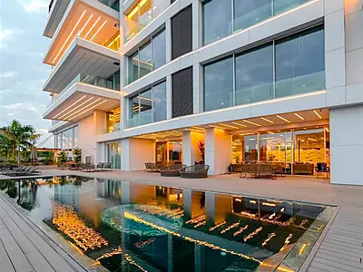 5 Bedroom Luxury Water Front Apartment Available — Ikoyi, Lagos