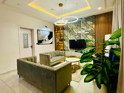 Fully Furnished Luxury 4 Bedroom Terraced Duplex — Lekki, Lagos