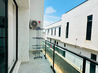 Fully Furnished Luxury 4 Bedroom Terrace Duplex — Ikota Lekki Lagos, Lekki, Lagos
