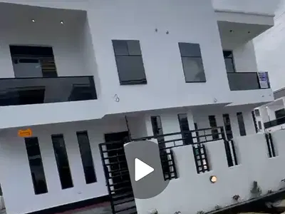 Beautifully Built 4-Bedroom Semi-Detached Duplex, with BQ — Ajah, Lagos