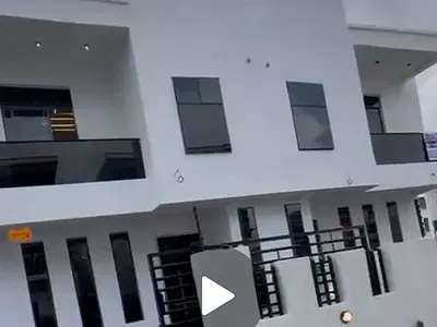 Beautifully Built 4-Bedroom Semi-Detached Duplex, with BQ — Ajah, Lagos