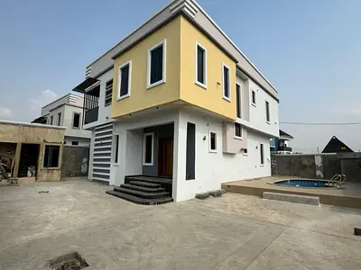 4 Bedroom Fully Detached Duplex with BQ — Kolapo Ishola GRA, Akobo, Ibadan, Oyo