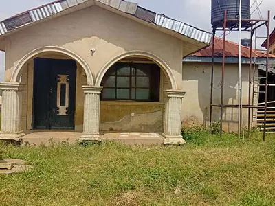 3 Bedroom Bungalow Very Close to the Road — Olorunda, Akobo, Ibadan, Oyo