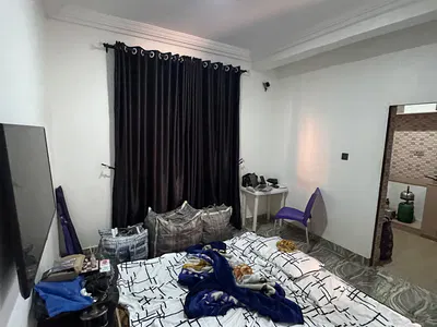 Standard One Bedroom Apartment with Two Toilets — Apo, Abuja