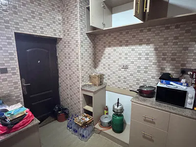Standard One Bedroom Apartment with Two Toilets — Inside a Well Secured Estate in Apo Primary/Wumba District, Apo, Abuja