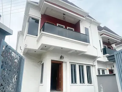 4 Bedroom Semi-Detached Duplex + BQ — Chevron, Lekki, Lagos