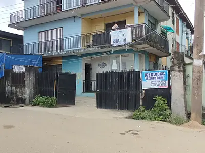 A Block of Flat on Tarred Road Solid and Well Manage Block — Ikosi, Ketu, Lagos