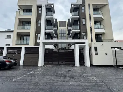 3 Bedroom Apartment with BQ + Elevator + Swimming Pool — Lekki Phase 1, Lekki, Lagos