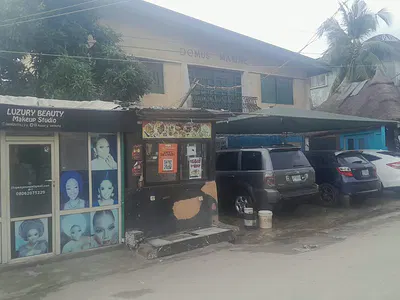 A Building Built on 744SQM of Land Facing the Street — Maryland, Lagos