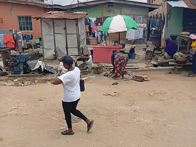 Residential Half Plot — Off Elebiju Street, Ketu, Lagos