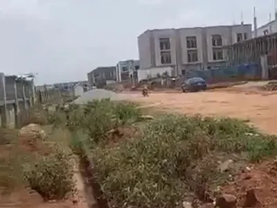 Carcass 4 Bedroom Terrace Duplex — Life Camp, Abuja