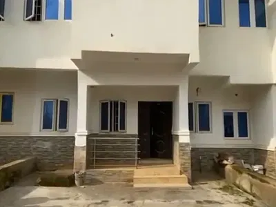 Distress 3 Bedroom Terrace Duplex — After Katsina Estate, Life Camp, Abuja