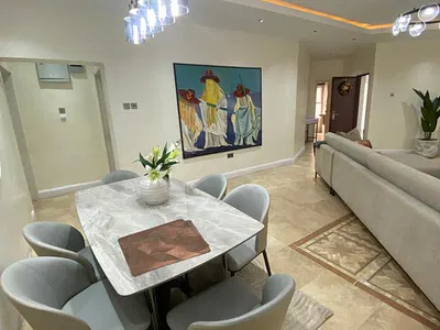 3 Bedroom Furnished Flat — Lekki Right Side, Lekki Phase 1, Lekki, Lagos