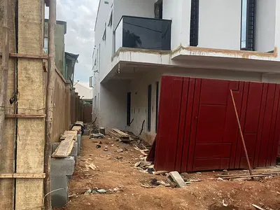 4 Bedroom Semi - Detached Duplex with BQ — Ogba Ikeja, Ogba, Ikeja, Lagos