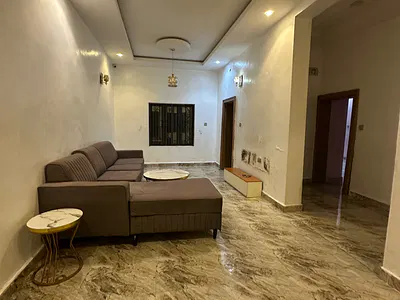 Avery Cute 2 Bedroom Block of Flat — News Engineering Tarred Estate Dawaki Abuja, Dawaki, Gwarinpa, Abuja