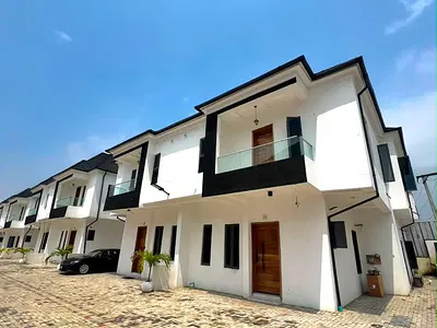 Spacious 4-Bedroom Semi-Detached House with Boys' Quarters — Lekki, Lagos