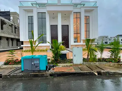 Contemporary 5 Bedroom Semi Detached Duplex — Ikate, Lekki, Lagos