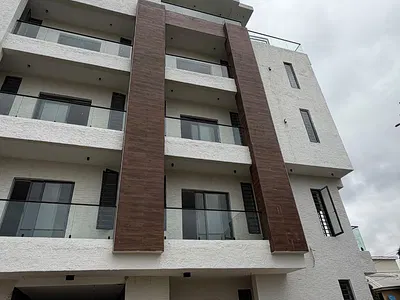 Lovely 2 Bedroom Apartment with Great View — Lekki, Lagos