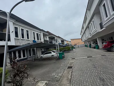The Biggest House Ever 24 Hours 3 Bedroom Duplex with BQ Self Compound — Lekki, Lagos