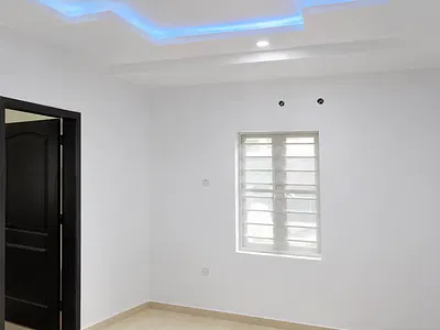 A Relatively New and Well-Maintained 2 Bedroom Ground Floor Flat — Charly Boy, by Grace Schools, Gbagada, Lagos