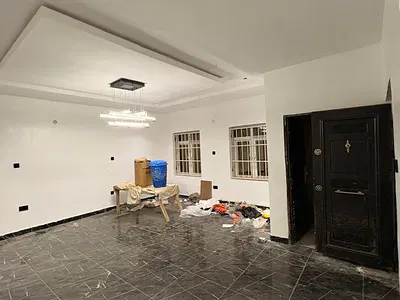 3-Bedroom Flat on the Ground Floor — Wuye, Abuja