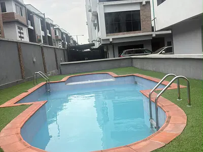 Brand New Upscale Massive5 Bedroom Duplex Maisonette at Ikate Lekki — Lekki, Lagos