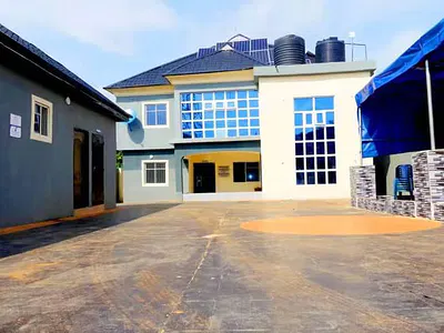 Hotel — Soas Court Resort, 23 Onse Rd, Ajibawo Between Atan and Oke ỌRẸ; Off I, Atan Ota, Ado-Odo/Ota, Ogun