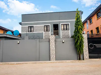 Multiple Units of Bedroom Apartments Is Available — Lawanson, Off Aborisade Road, Surulere, Lagos