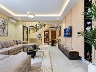 Furnished and Finished 2 Bedroom Maisonette in a Secured Estate — Lekki, Lagos