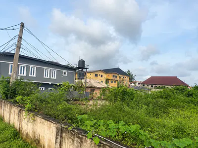A Vacant 505SQM Plot of Land — Off Aladelola Street, Ikosi, Ketu, Lagos