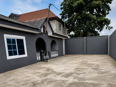 Prime Bungalow on a Full & Half Plot of Land — Sea Flow Estate, Gbagada, Lagos