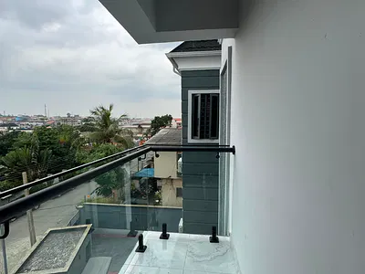 4 Bedroom Detached Duplex with Boy's Quarters — Ikeja, Lagos