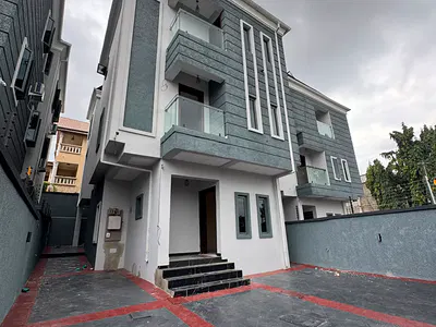 4 Bedroom Detached Duplex with Boy's Quarters — Ikeja, Lagos
