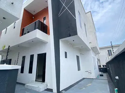 4 Bedroom Semi-Detached Duplex with Boy's Quarters — Lekki, Lagos