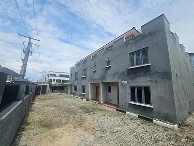 Exquisite 3 Bedroom Terraced Duplex with BQ — Off Chevron, Lekki, Lagos