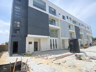 Newly Built 4 Bedroom Terrace Duplex with a BQ — Lekki, Lagos