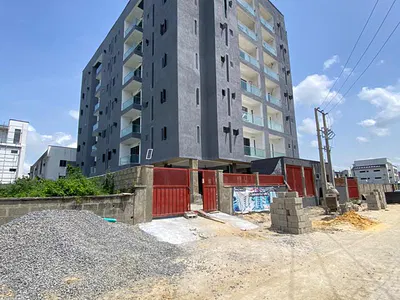 Lovely 3 Bedroom Apartment with a Gym — Lekki, Lagos