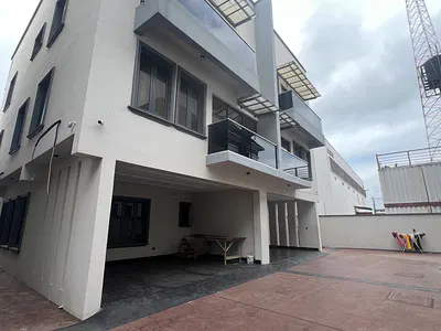 Four Bedroom Semi Detached with 2 Room BQ — Lekki, Lagos