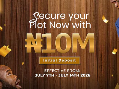A Buy and Build Land with Government Allocation C of O Title — Ajah, Lagos