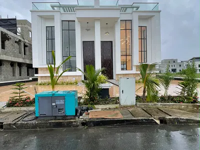Exquisite 5 Bedroom Semi-Detached Duplex with BQ — Ikate, Lekki, Lagos