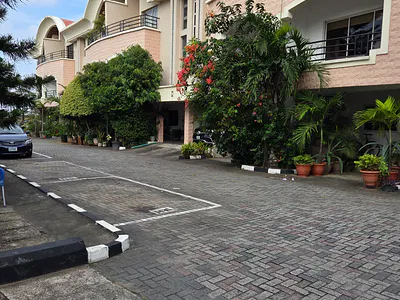 A Serviced 4 Bedroom Terrace Duplex with a Room BQ — Osborne, Ikoyi, Lagos