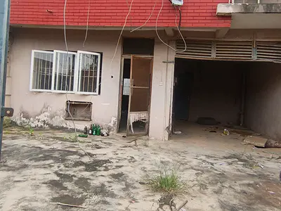 3 Bedroom Terrace Duplex with Lock-Up Garage+ a 2 Rooms BQ — Gowon Estate, Egbeda, Alimosho, Lagos