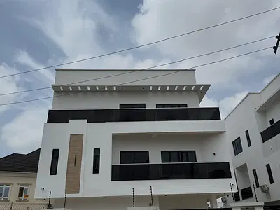 A Newly Built 7 Bedroom Fully Detached Duplex with Swimming Pool — Asokoro Abuja Diplomatic Zone, Asokoro District, Abuja